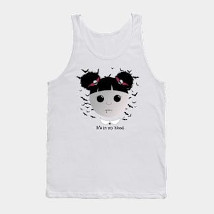 Sad Lil' Vamp Tank Top